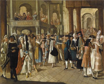 Carnival Scene by Unknown